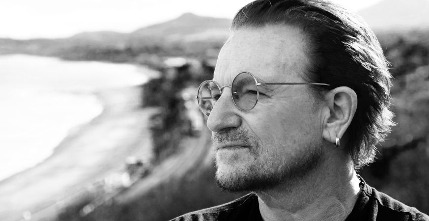 Bono degli U2, protagonisti dell'itinerario musicale a Dublino