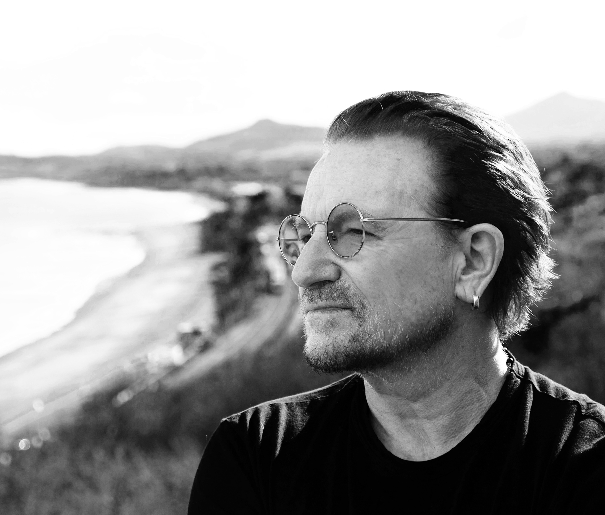 Bono degli U2, protagonisti dell'itinerario musicale a Dublino