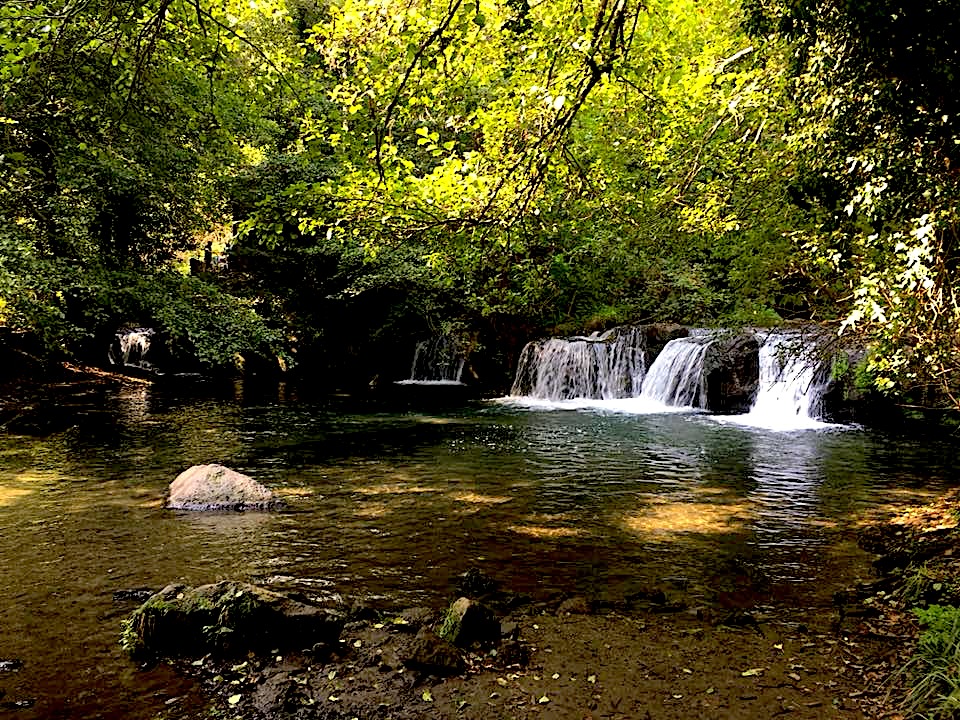 Cascate di Monte Gelato nella Valle del Treja