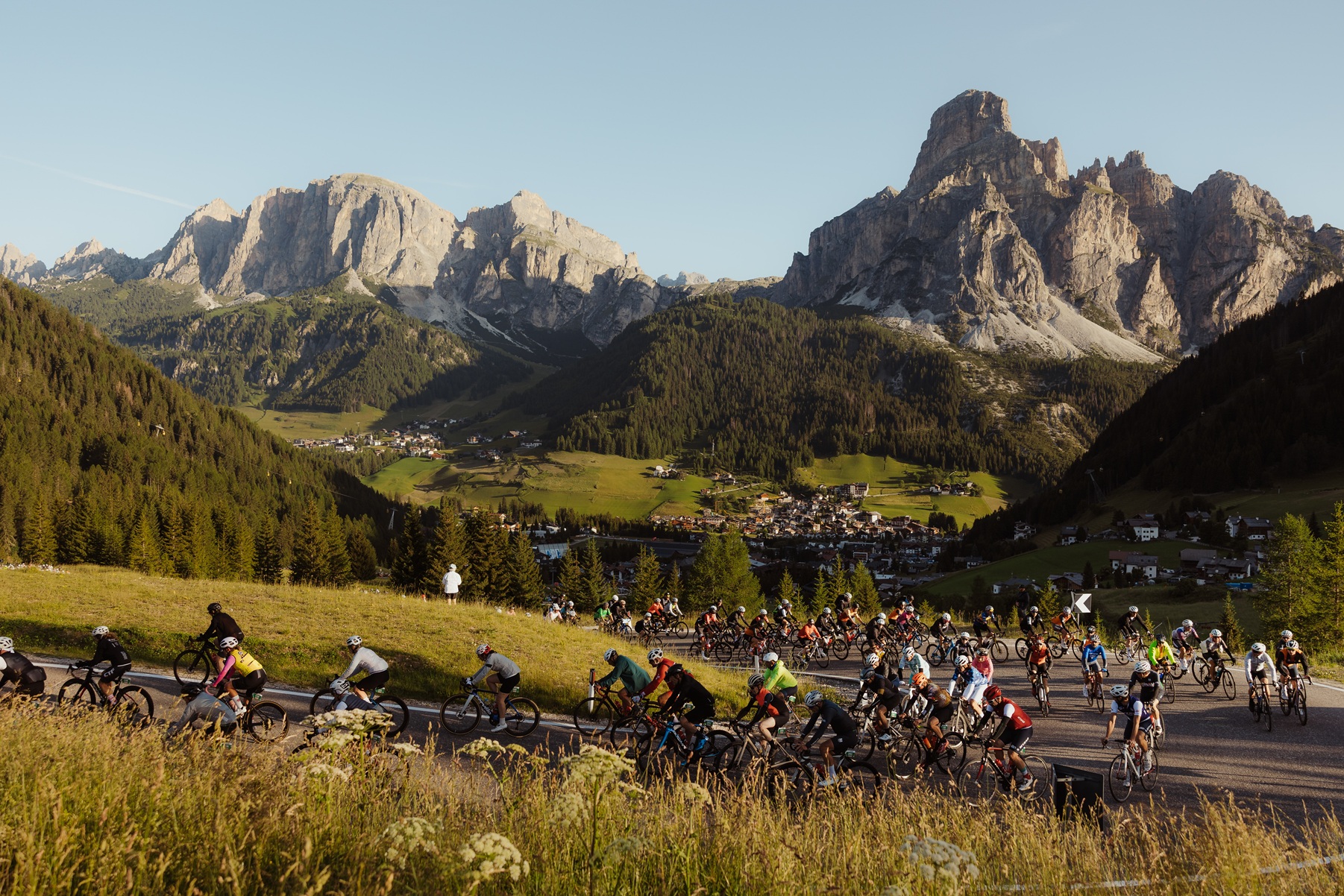 Maratona dles Dolomites 2027 sulle Dolomiti in Alta Badia