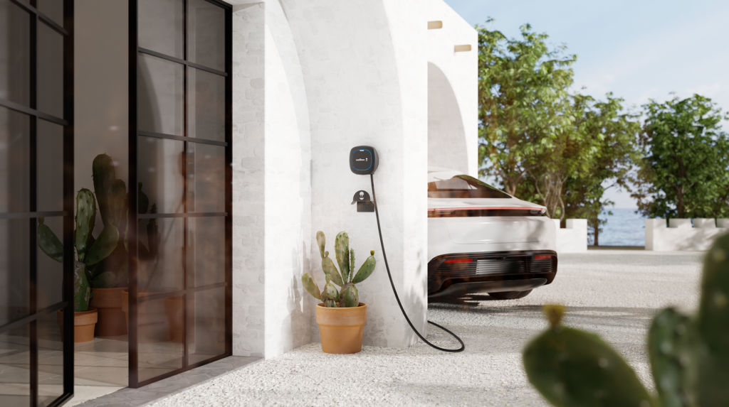 Wallbox per la ricarica domestica di un'auto elettrica