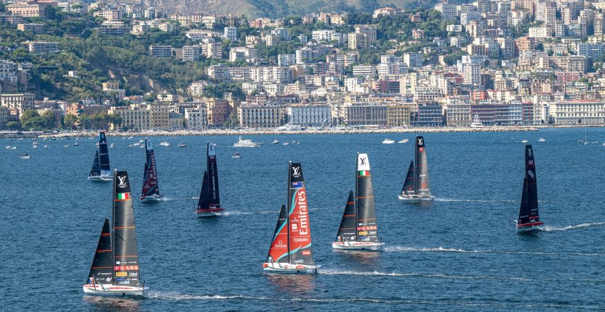 America's Cup 2027 a Napoli, regata nel Golfo
