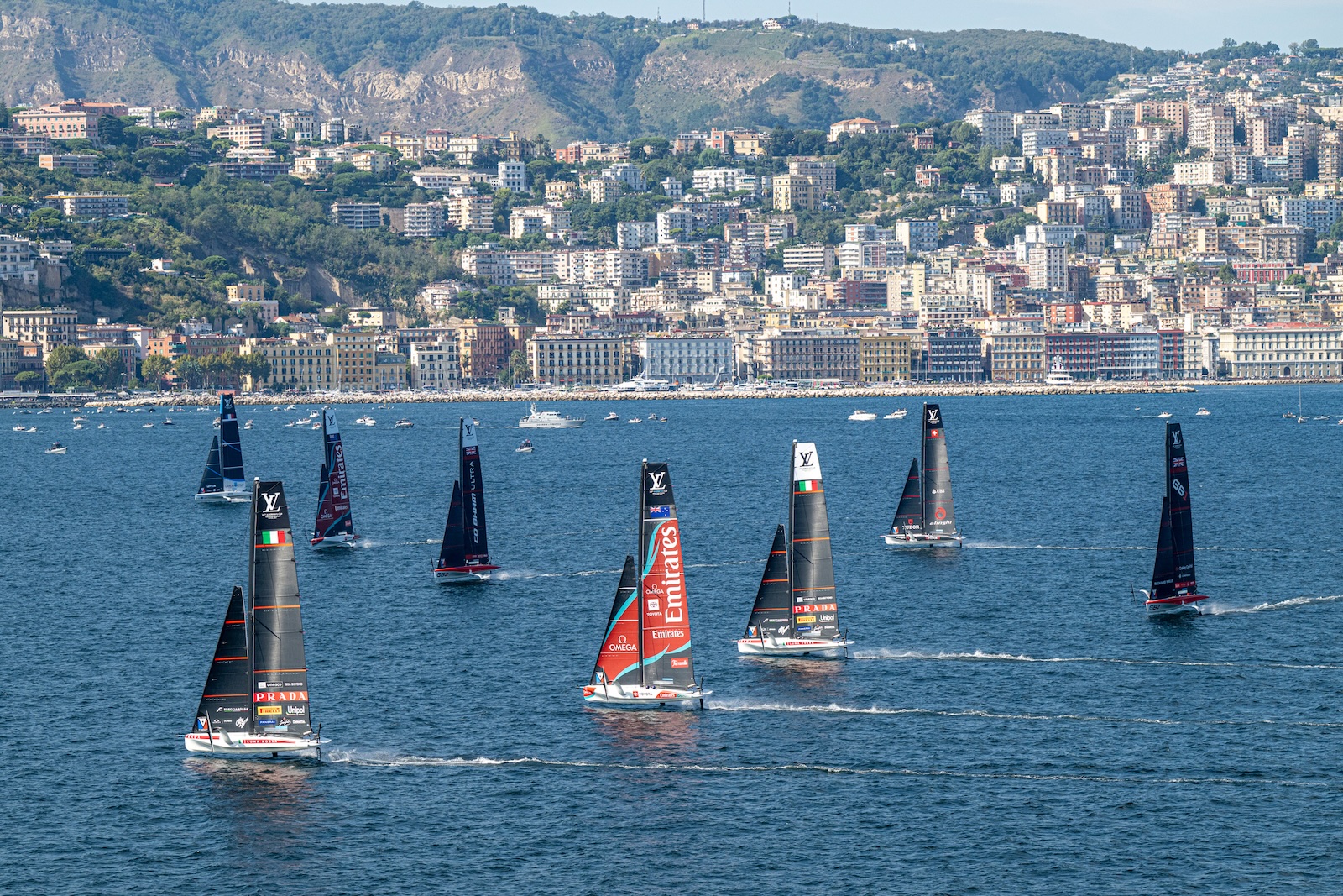 America's Cup 2027 a Napoli, regata nel Golfo